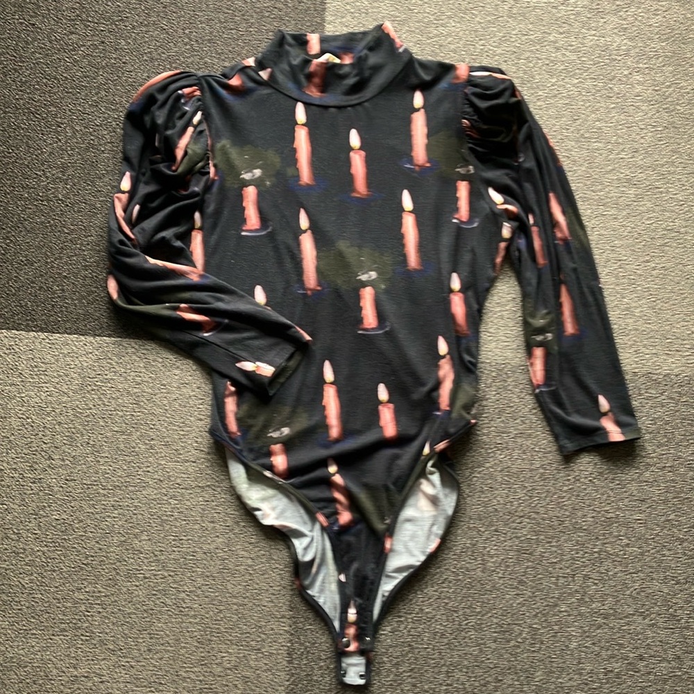 🕯️Candle Bodysuit🕯️ OOS at Samantha Pleet 🥀